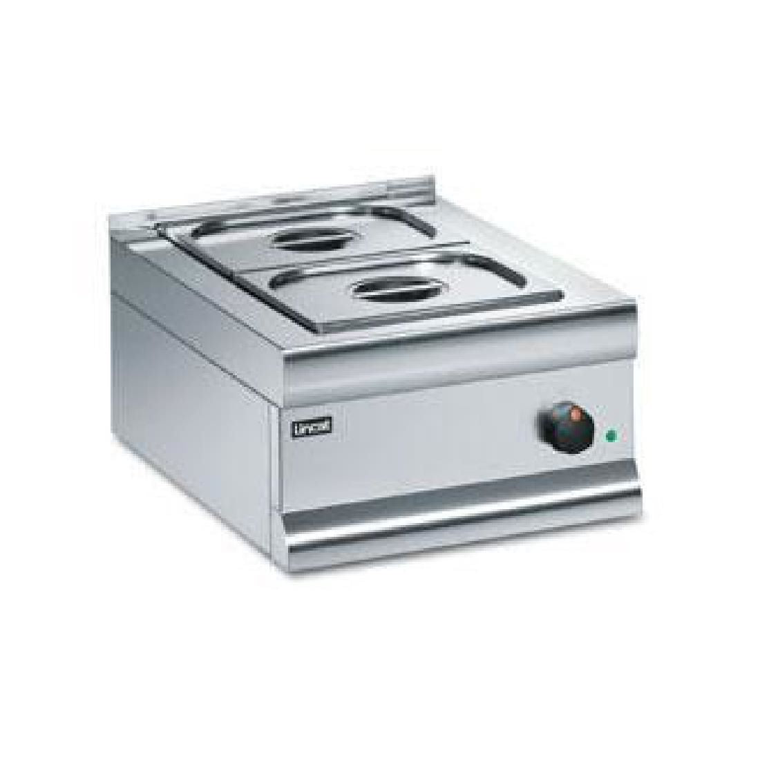 BM4 - Lincat Silverlink 600 Electric Counter-top Bain Marie - Dry Heat - Gastronorms - Base only - W 450 mm - 0.75 kW JD Catering Equipment Solutions Ltd