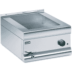BM4W - Lincat Silverlink 600 Electric Counter-top Bain Marie - Wet Heat - Gastronorms - Base only - W 450 mm - 1.0 kW JD Catering Equipment Solutions Ltd