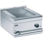 BM4W - Lincat Silverlink 600 Electric Counter-top Bain Marie - Wet Heat - Gastronorms - Base only - W 450 mm - 1.0 kW - JD Catering Equipment Solutions Ltd