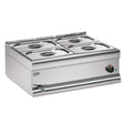 BM7XBW - Lincat Silverlink 600 Electric Counter-top Bain Marie - Wet Heat - Gastronorms - Base + Dish Pack - W 750 mm - 2.0 kW JD Catering Equipment Solutions Ltd