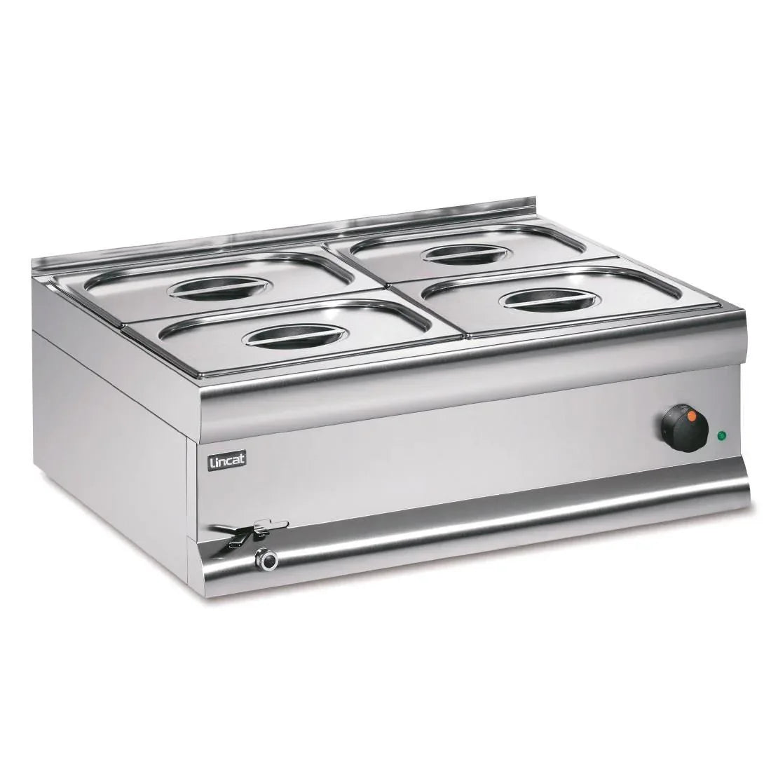 BM7XBW - Lincat Silverlink 600 Electric Counter-top Bain Marie - Wet Heat - Gastronorms - Base + Dish Pack - W 750 mm - 2.0 kW - JD Catering Equipment Solutions Ltd