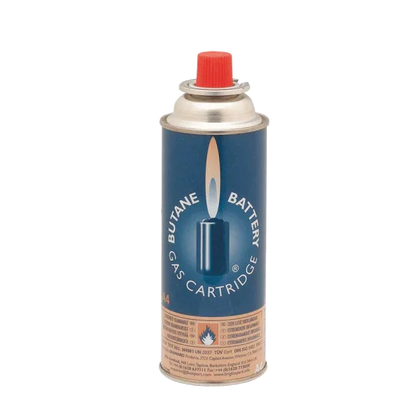 BUTANE CAMPING GAS CARTRIDGE PACK of 28 7891-006 JD Catering Equipment Solutions Ltd