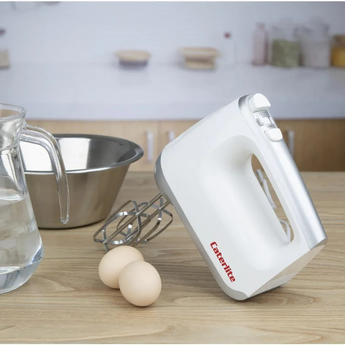 BW002 Caterlite Hand Mixer - JD Catering Equipment Solutions Ltd