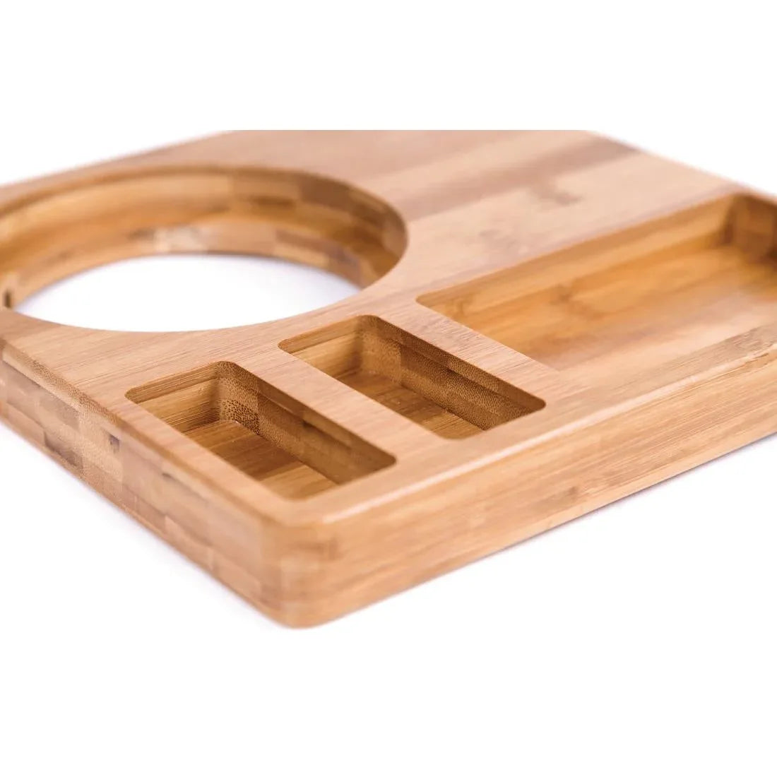 CL082 Bamboo Hotel Welcome Tray - JD Catering Equipment Solutions Ltd