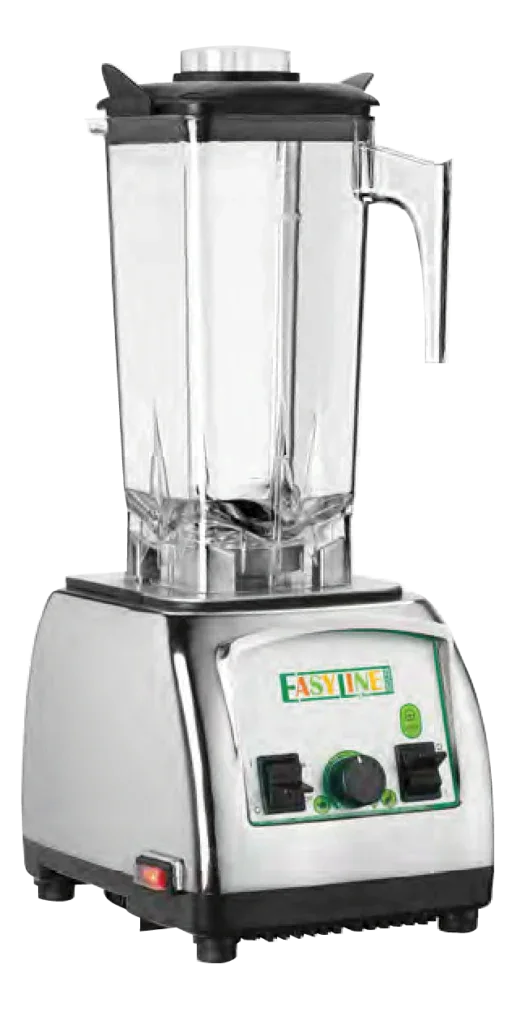 Fimar Chrome Bar Blender (BL020B) 2 Litre 1500W 2800RPM - JD Catering Equipment Solutions Ltd