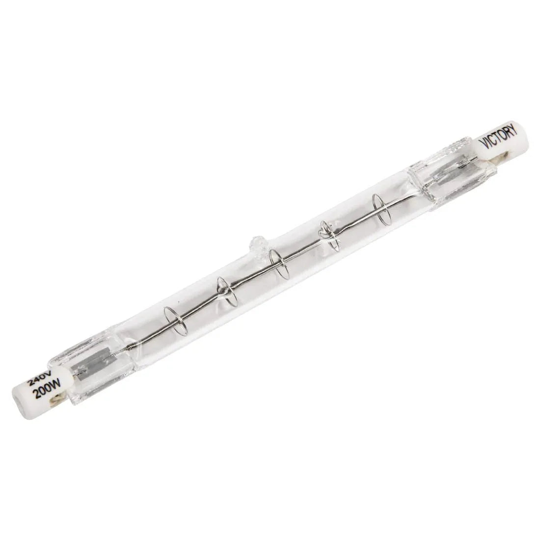 GH986 Bare Infrared Quartz Heat Bulb R7 118mm 200W - JD Catering Equipment Solutions Ltd