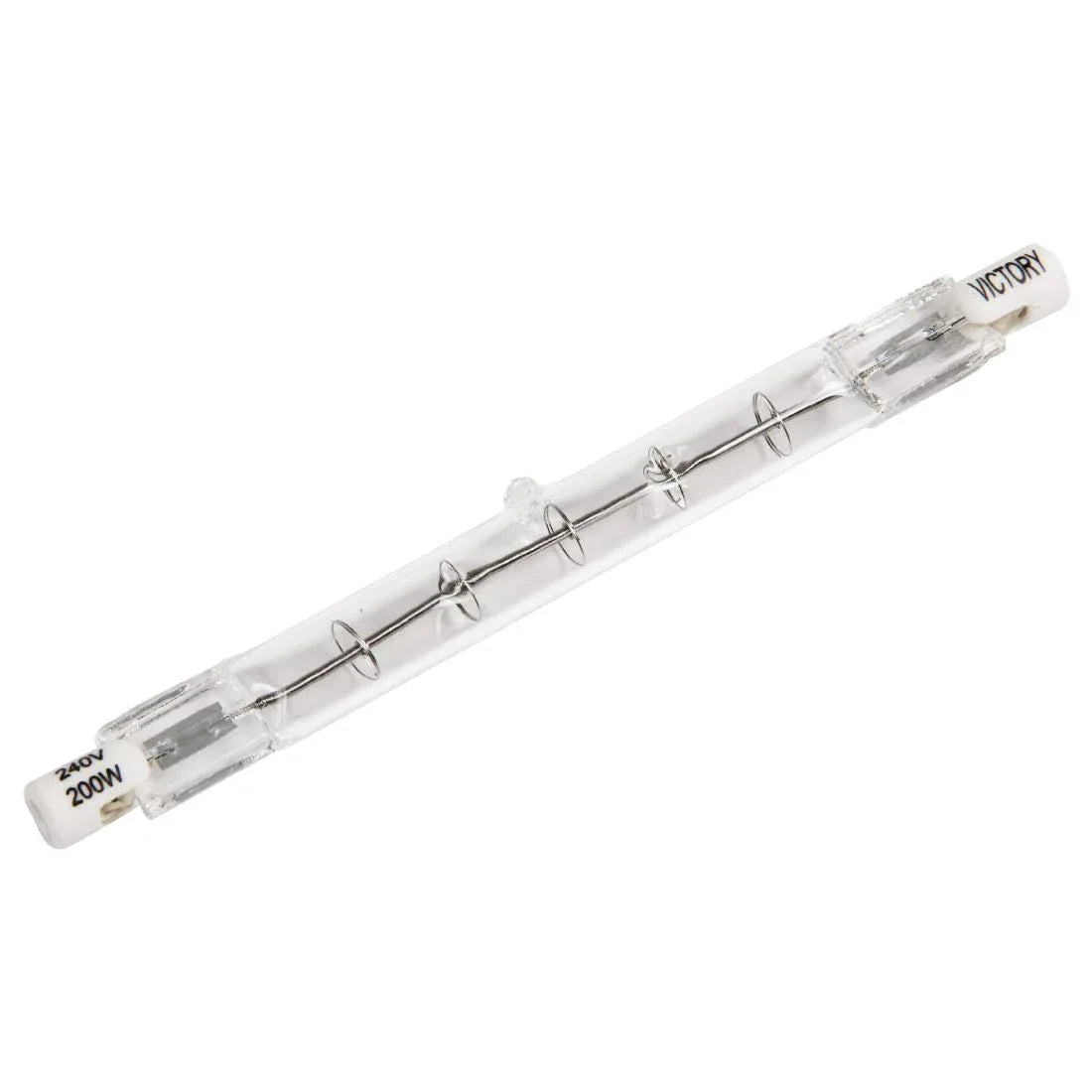 GH986 Bare Infrared Quartz Heat Bulb R7 118mm 200W - JD Catering Equipment Solutions Ltd