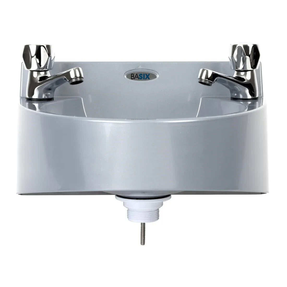 CE986 Basix Polycarbonate Wash Hand Basin Grey - JD Catering Equipment Solutions Ltd