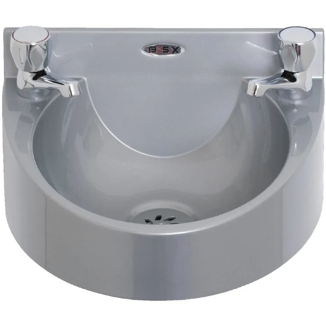 CE986 Basix Polycarbonate Wash Hand Basin Grey - JD Catering Equipment Solutions Ltd