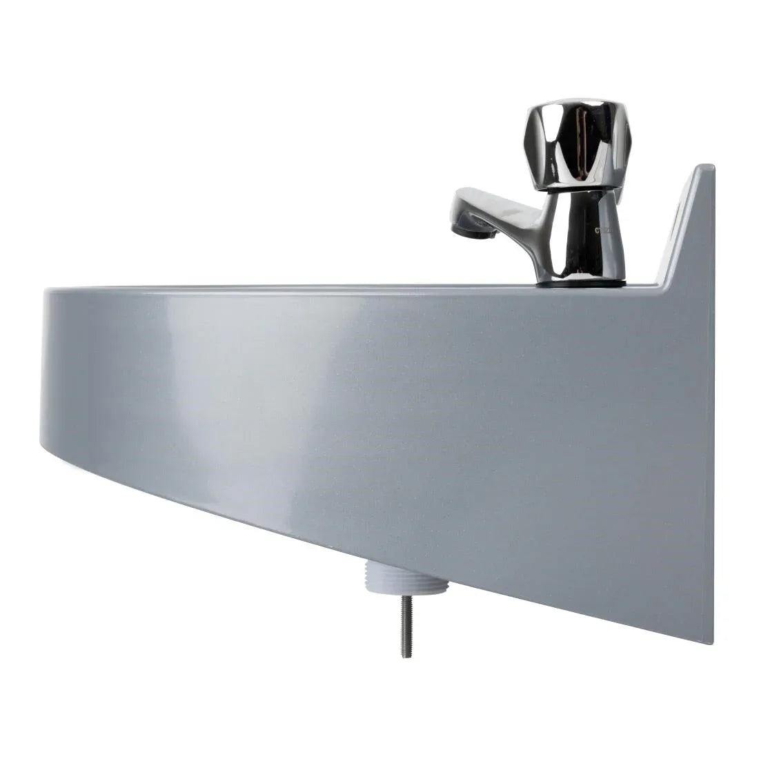 CE986 Basix Polycarbonate Wash Hand Basin Grey - JD Catering Equipment Solutions Ltd