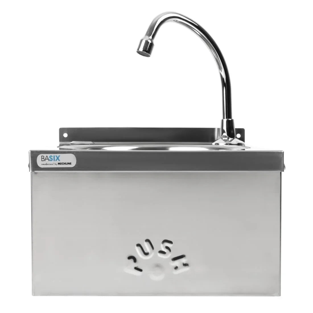 CC260 Basix Stainless Steel Knee Operated Hand Wash Basin - JD Catering Equipment Solutions Ltd