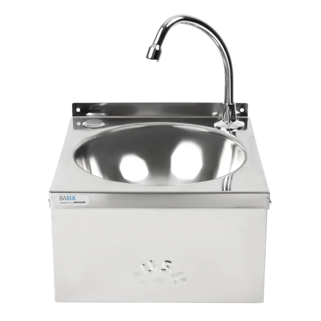 CC260 Basix Stainless Steel Knee Operated Hand Wash Basin - JD Catering Equipment Solutions Ltd
