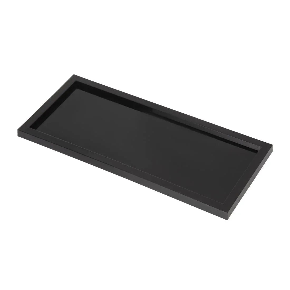 GF952 Bathroom Presentation Tray Black - JD Catering Equipment Solutions Ltd
