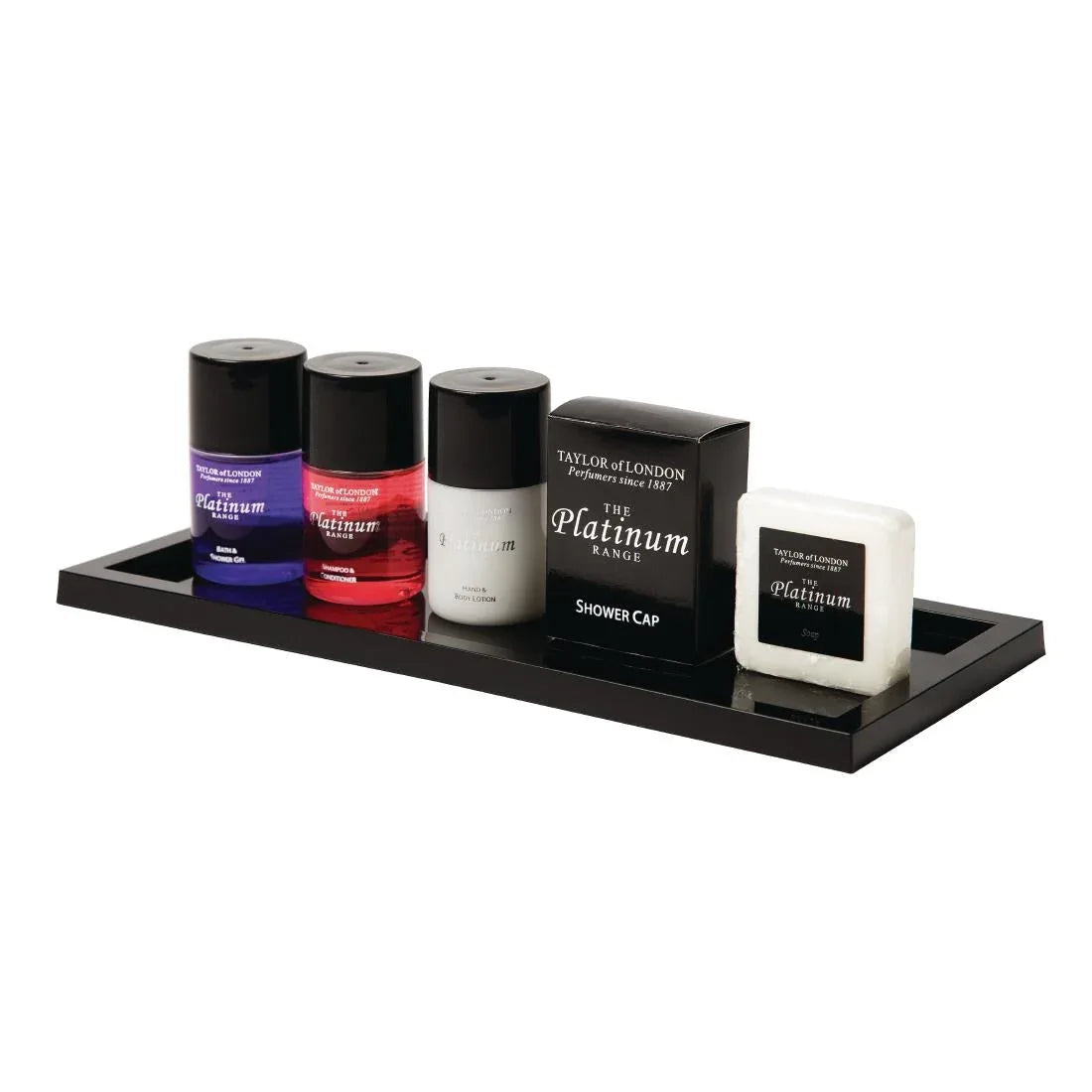 GF952 Bathroom Presentation Tray Black - JD Catering Equipment Solutions Ltd