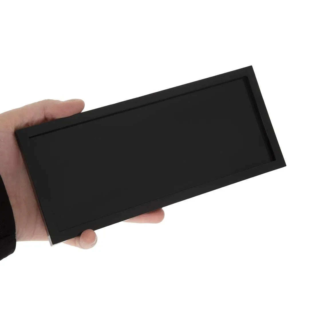 GF952 Bathroom Presentation Tray Black - JD Catering Equipment Solutions Ltd