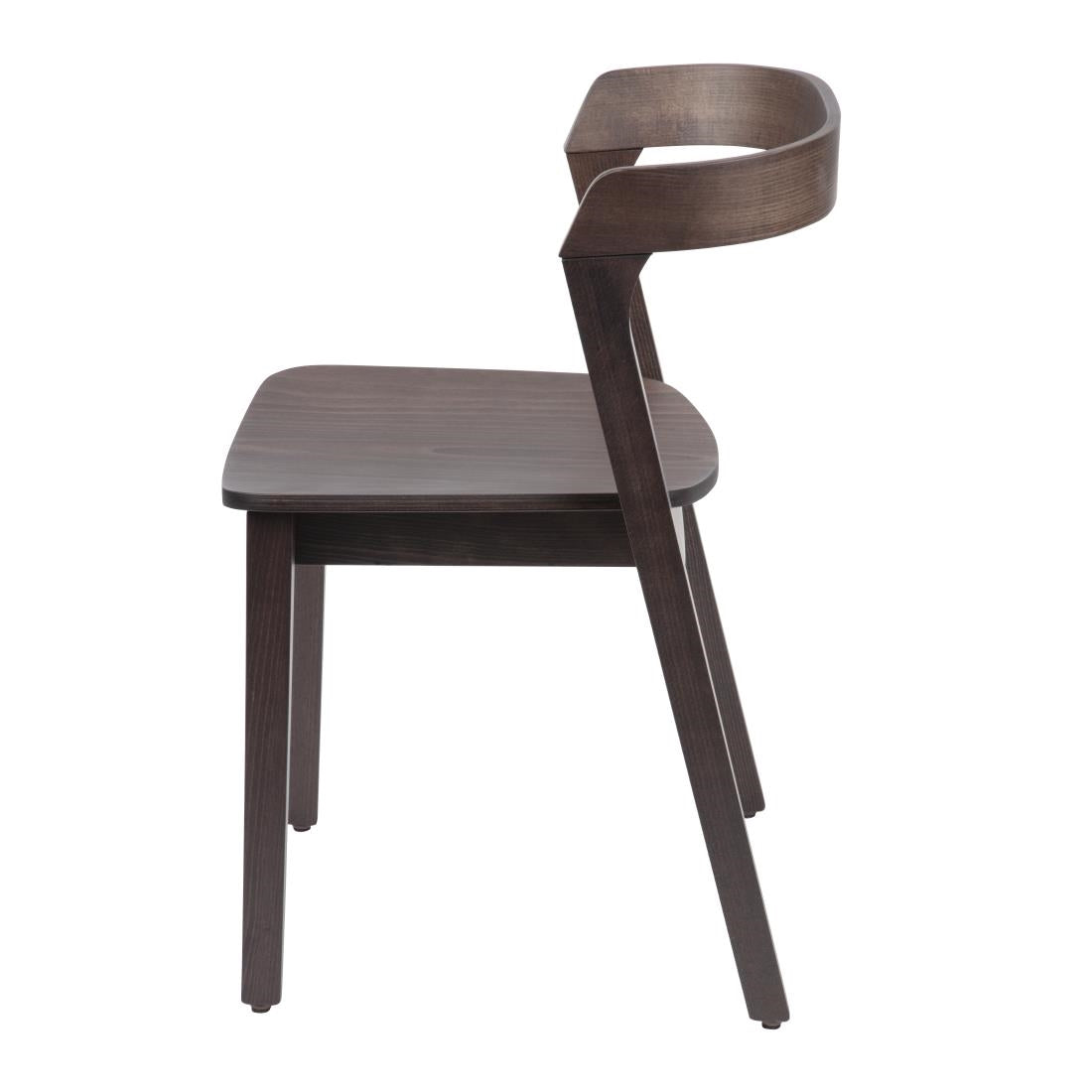 Bespoke Arco Side Chair Beech FX080 JD Catering Equipment Solutions Ltd