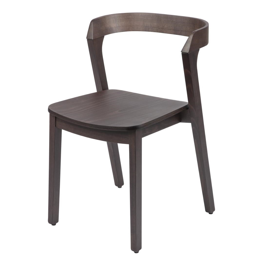Bespoke Arco Side Chair Beech FX080 JD Catering Equipment Solutions Ltd