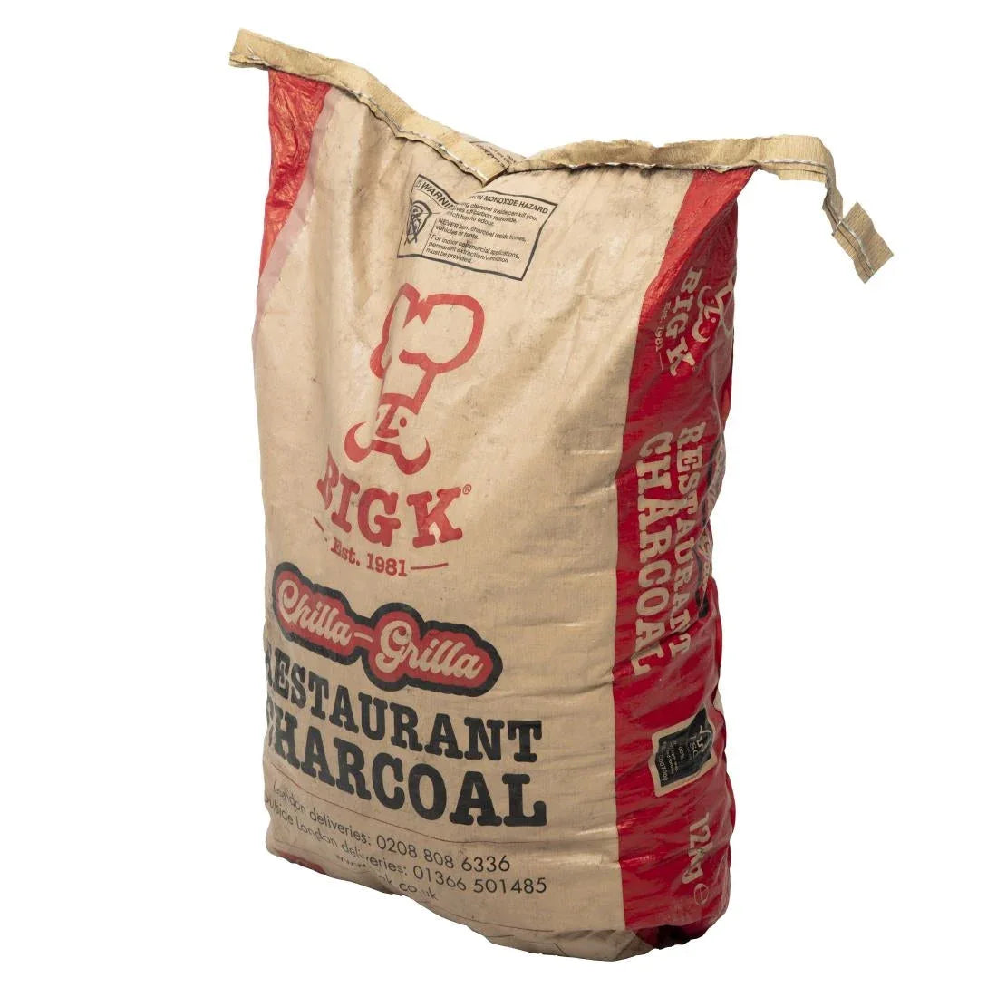 DC868 Big K Restaurant Natural Charcoal 12kg RCH12FSC - JD Catering Equipment Solutions Ltd