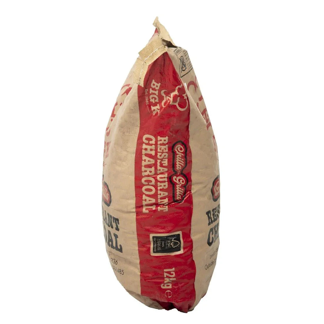 DC868 Big K Restaurant Natural Charcoal 12kg RCH12FSC - JD Catering Equipment Solutions Ltd