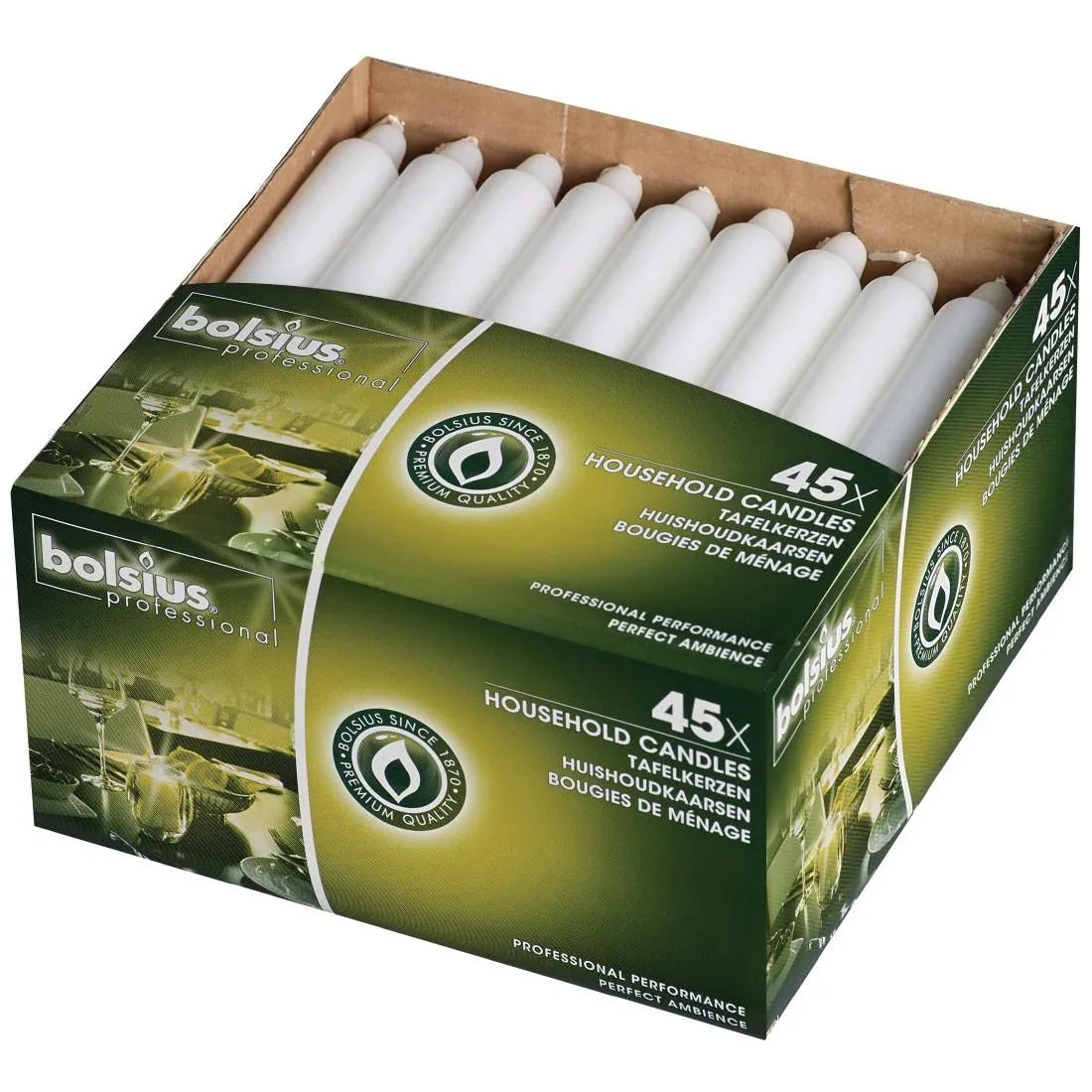 P963 Bistro 7 inch Candles (Pack of 45) - JD Catering Equipment Solutions Ltd