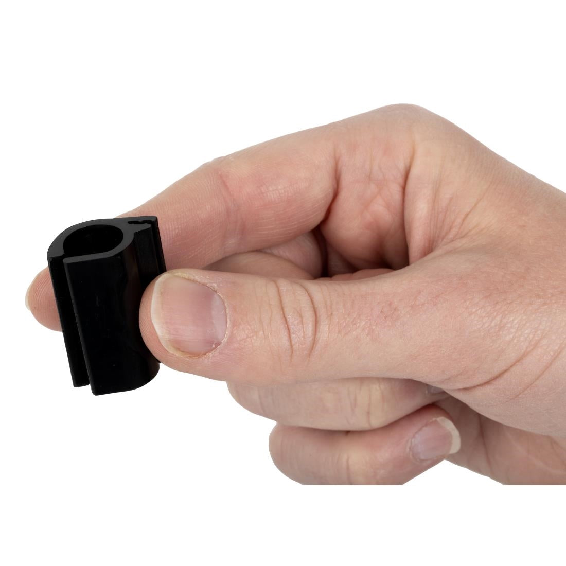 Black Card Clip (Pack of 10) JD Catering Equipment Solutions Ltd