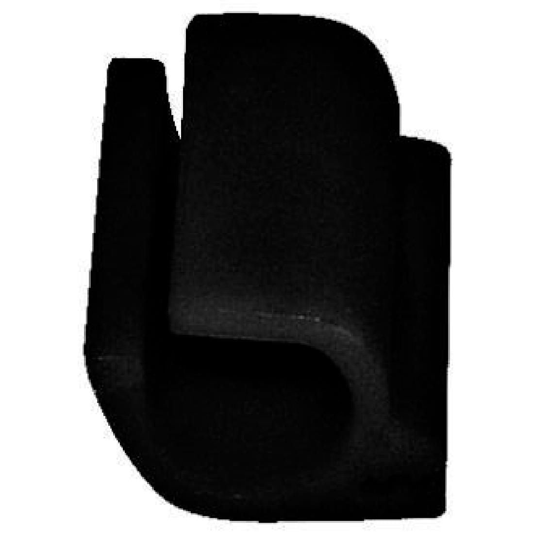 Black Card Clip (Pack of 10) JD Catering Equipment Solutions Ltd