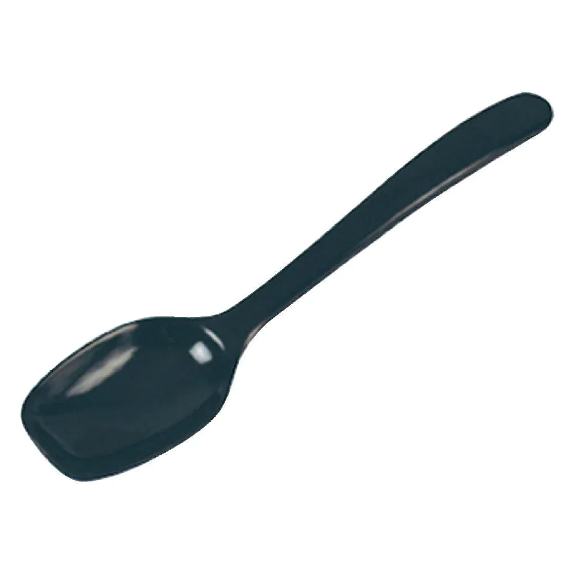 L296 Black Serving Spoon - JD Catering Equipment Solutions Ltd