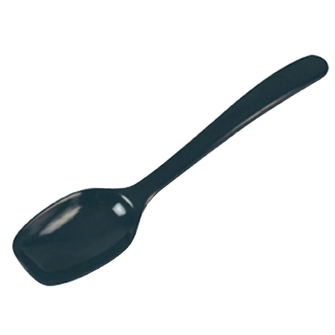 L296 Black Serving Spoon - JD Catering Equipment Solutions Ltd