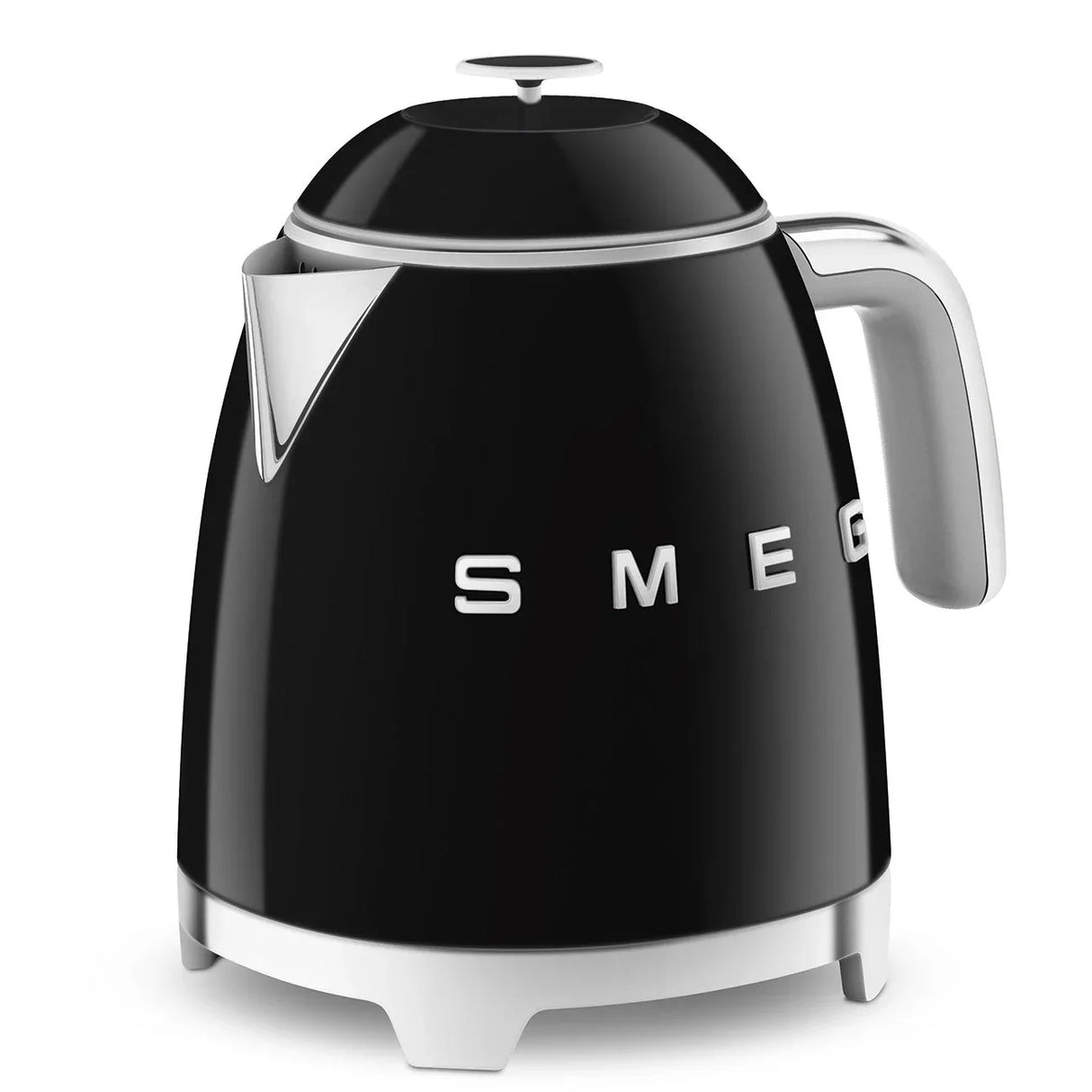 Black Smeg 50's Style Kettles KLF05BLUK - JD Catering Equipment Solutions Ltd