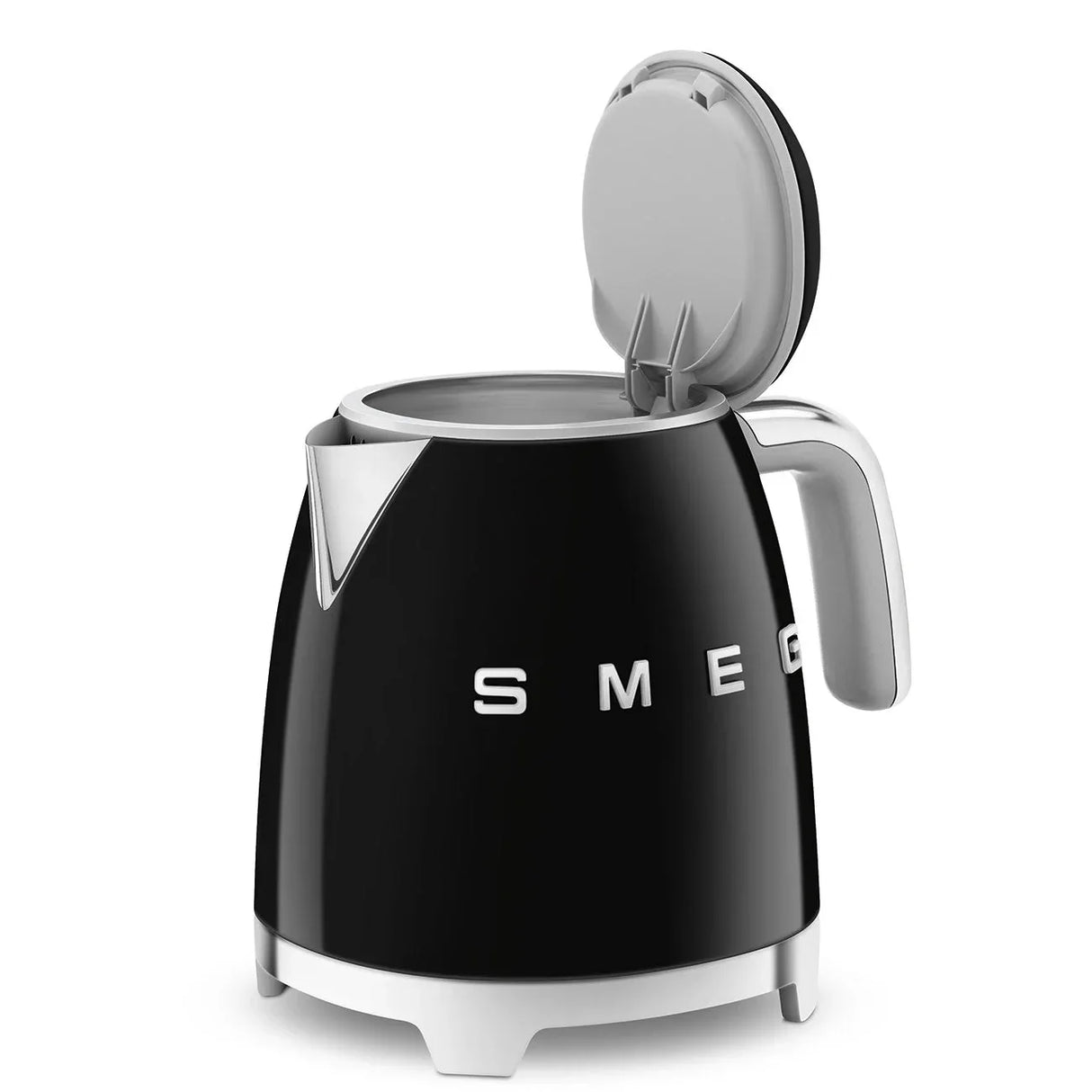 Black Smeg 50's Style Kettles KLF05BLUK - JD Catering Equipment Solutions Ltd