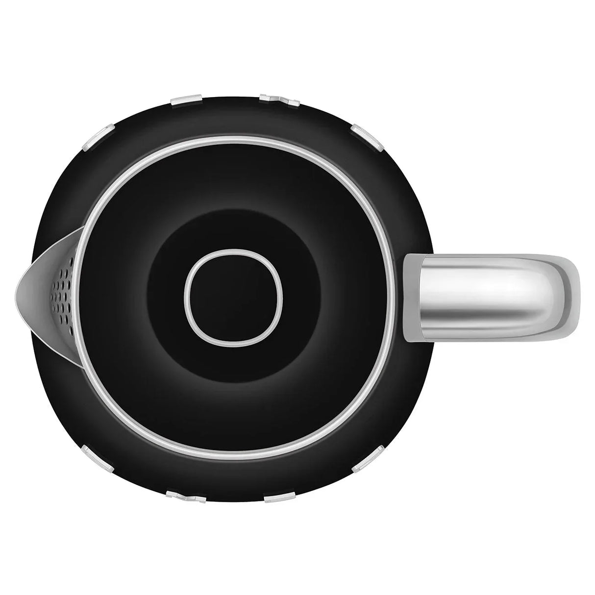 Black Smeg 50's Style Kettles KLF05BLUK - JD Catering Equipment Solutions Ltd
