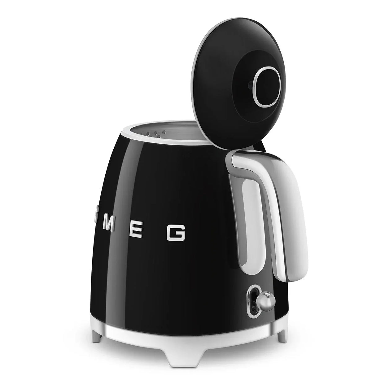 Black Smeg 50's Style Kettles KLF05BLUK - JD Catering Equipment Solutions Ltd