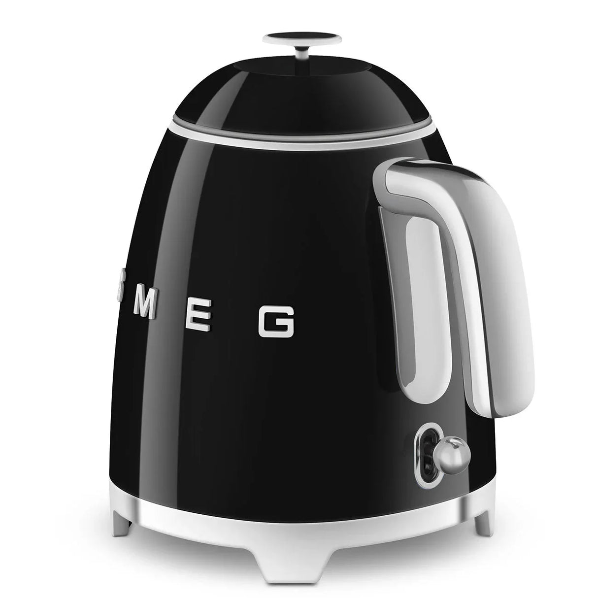 Black Smeg 50's Style Kettles KLF05BLUK - JD Catering Equipment Solutions Ltd