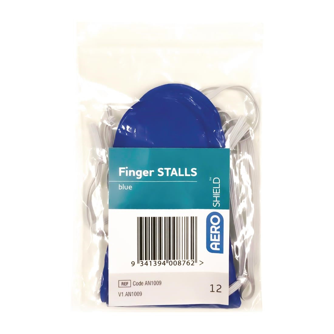 Blue Fingerstalls (Pack of 12) JD Catering Equipment Solutions Ltd