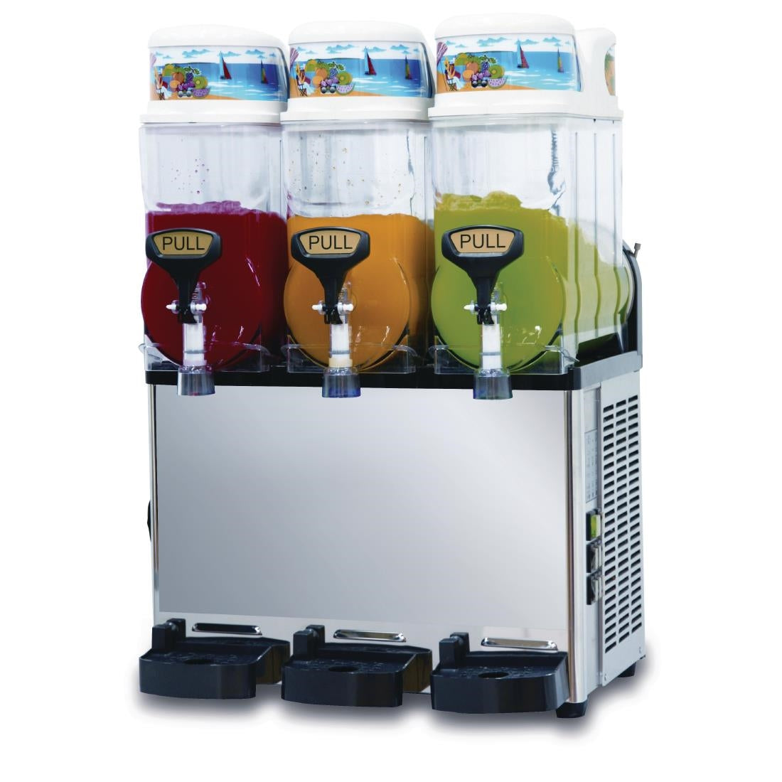 Blue Ice Slush Machine ST12X3 3x9Ltr JD Catering Equipment Solutions Ltd