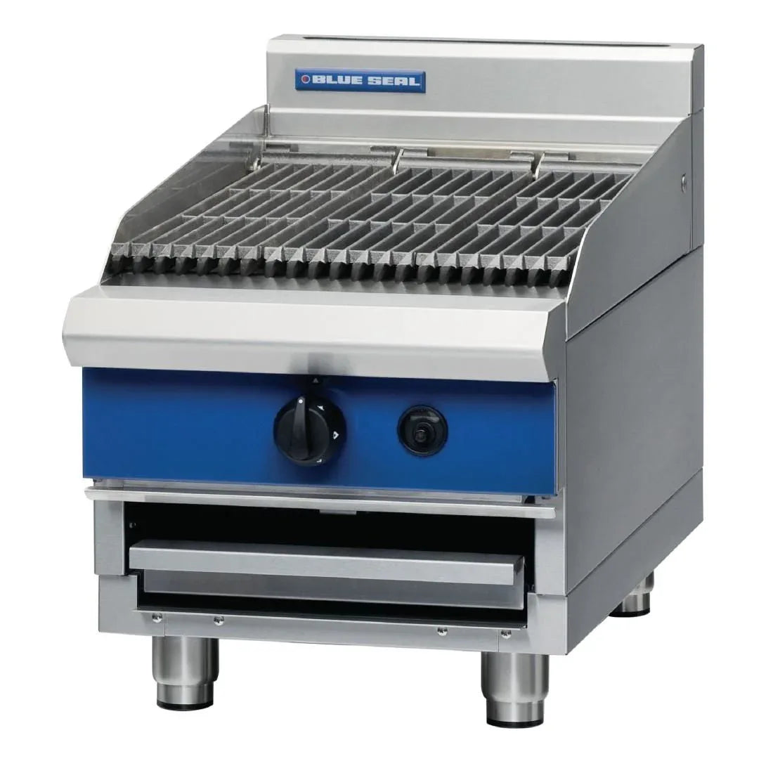 Blue Seal Countertop Chargrill Natural/LPG G593-B/N - JD Catering Equipment Solutions Ltd