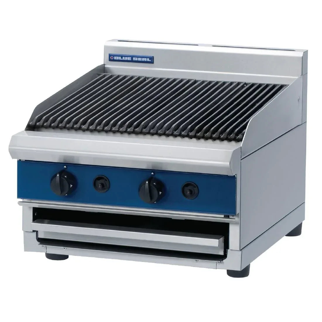 Blue Seal Countertop Chargrill Natural/LPG G594-B - JD Catering Equipment Solutions Ltd