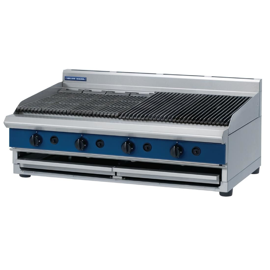 Blue Seal Countertop Chargrill Natural/LPG G598-B/N JD Catering Equipment Solutions Ltd