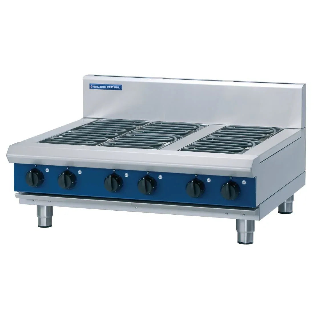 Blue Seal Evolution Cooktop 6Electric 900mm E516D-B - JD Catering Equipment Solutions Ltd