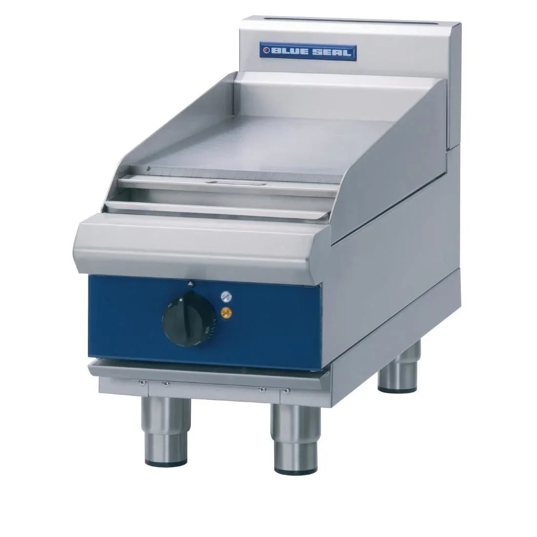Blue Seal Evolution Cooktop Griddle Electric 300mm E512C-B - JD Catering Equipment Solutions Ltd