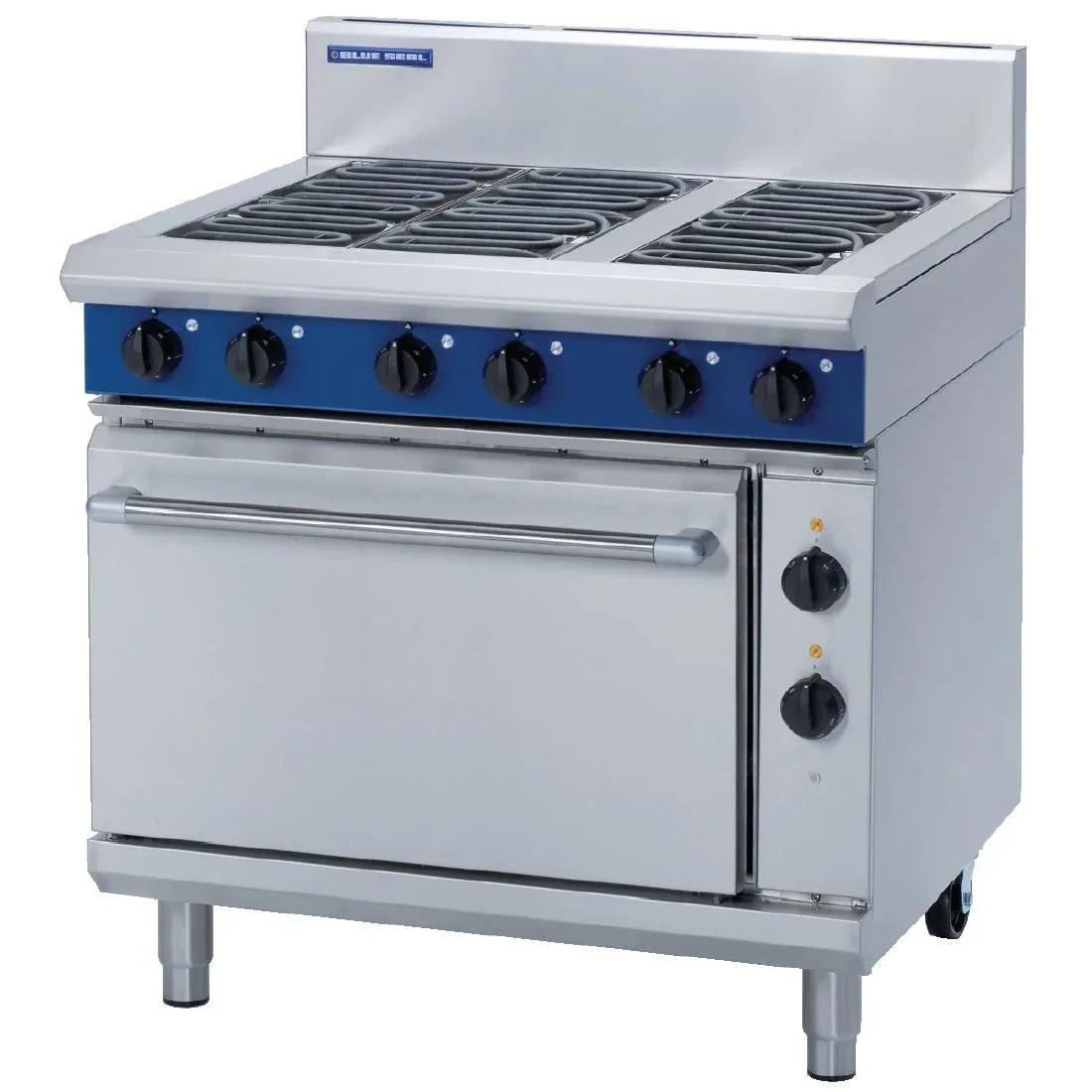 Blue Seal Evolution Electric 6 Element Oven Range E506D - JD Catering Equipment Solutions Ltd