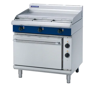 Blue Seal Evolution Series E506A - 900mm Electric Range Static Oven - JD Catering Equipment Solutions Ltd