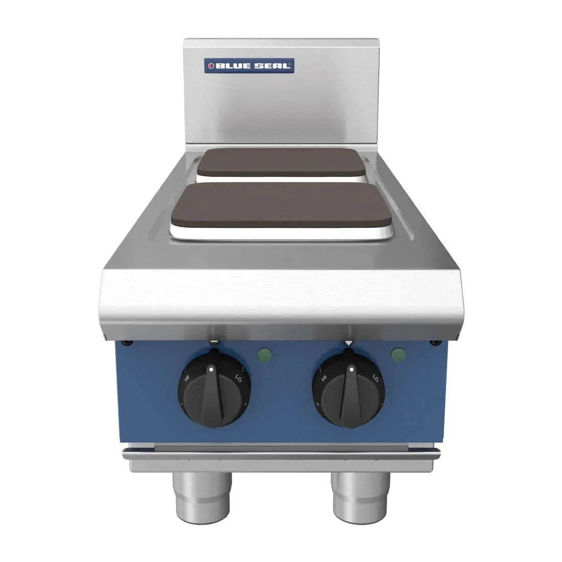 Blue Seal Evolution Series E512S-B - 300mm Electric Cooktop Sealed Hobs - Bench Model - JD Catering Equipment Solutions Ltd
