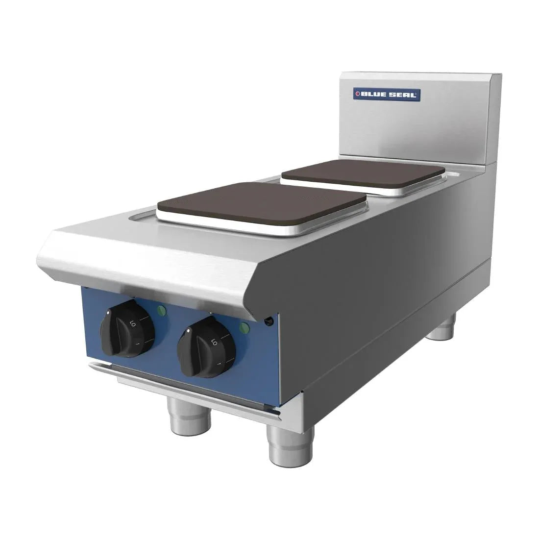 Blue Seal Evolution Series E512S-B - 300mm Electric Cooktop Sealed Hobs - Bench Model - JD Catering Equipment Solutions Ltd