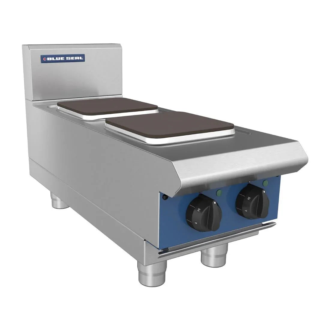Blue Seal Evolution Series E512S-B - 300mm Electric Cooktop Sealed Hobs - Bench Model - JD Catering Equipment Solutions Ltd