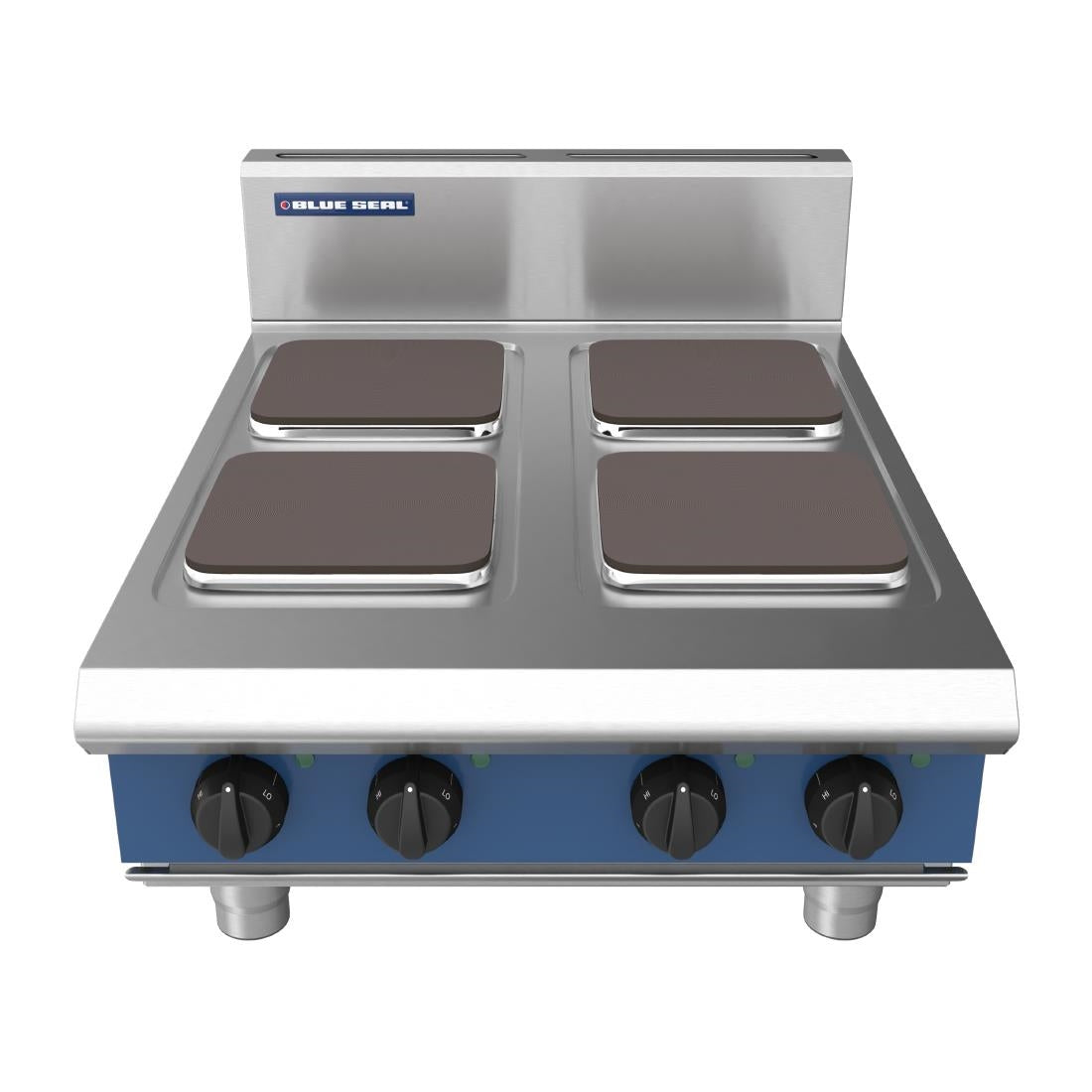 Blue Seal Evolution Series E514S-B - 600mm Electric Cooktop Sealed Hobs - Bench Model JD Catering Equipment Solutions Ltd