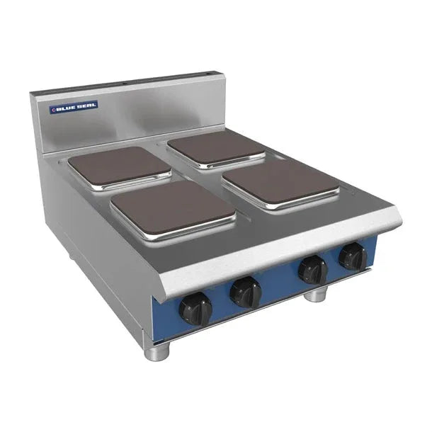 Blue Seal Evolution Series E514S-B - 600mm Electric Cooktop Sealed Hobs - Bench Model - JD Catering Equipment Solutions Ltd