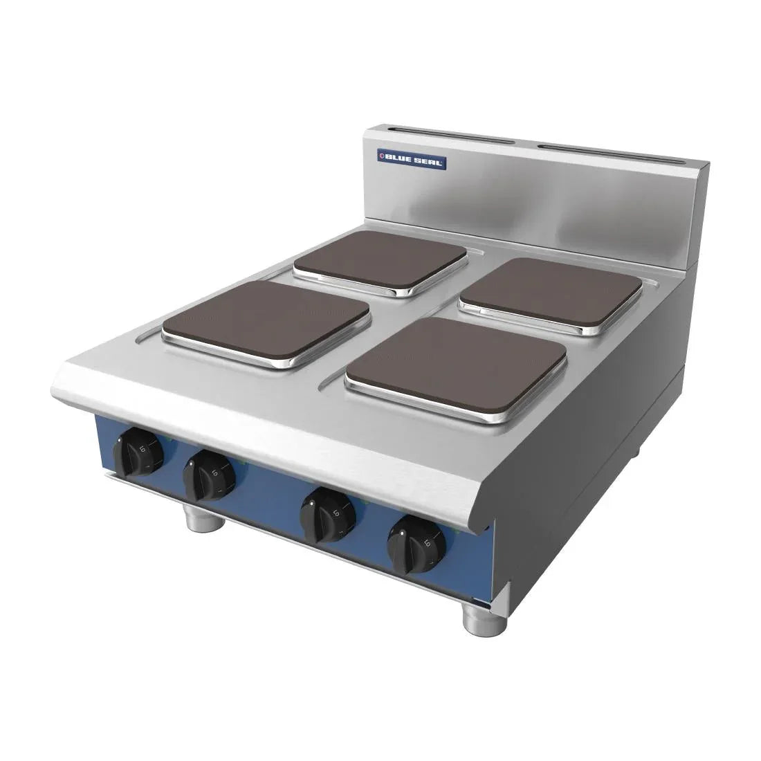 Blue Seal Evolution Series E514S-B - 600mm Electric Cooktop Sealed Hobs - Bench Model - JD Catering Equipment Solutions Ltd