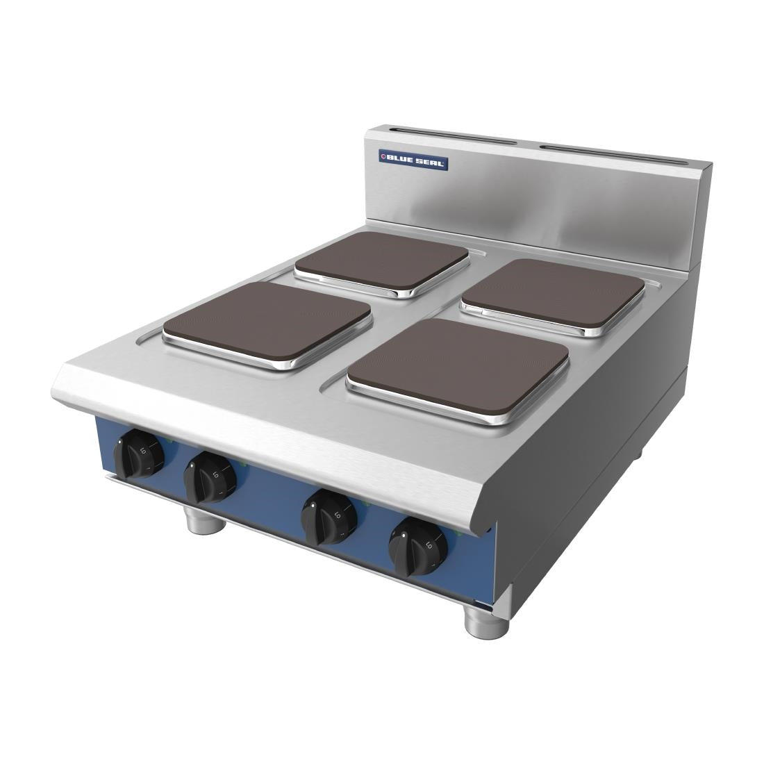 Blue Seal Evolution Series E514S-B - 600mm Electric Cooktop Sealed Hobs - Bench Model JD Catering Equipment Solutions Ltd