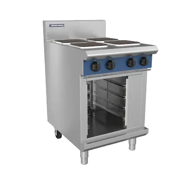 Blue Seal Evolution Series E514S-CB - 600mm Electric Cooktop Sealed Hobs Cabinet Base - JD Catering Equipment Solutions Ltd